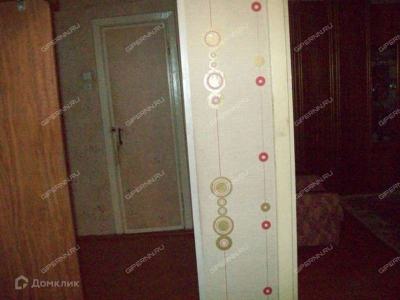 двухкомнатная квартира на Гороховецкой улице дом 44