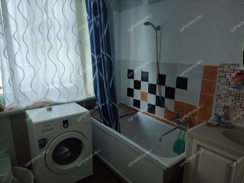 комната в доме 3 на проспекте Кирова