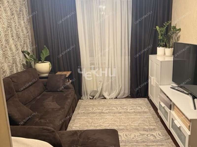 трёхкомнатная квартира на улице Тимирязева дом 1