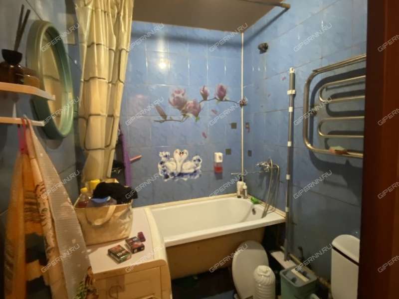 трёхкомнатная квартира на улице Даргомыжского дом 6