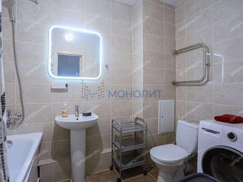 двухкомнатная квартира на улице Русская дом 16