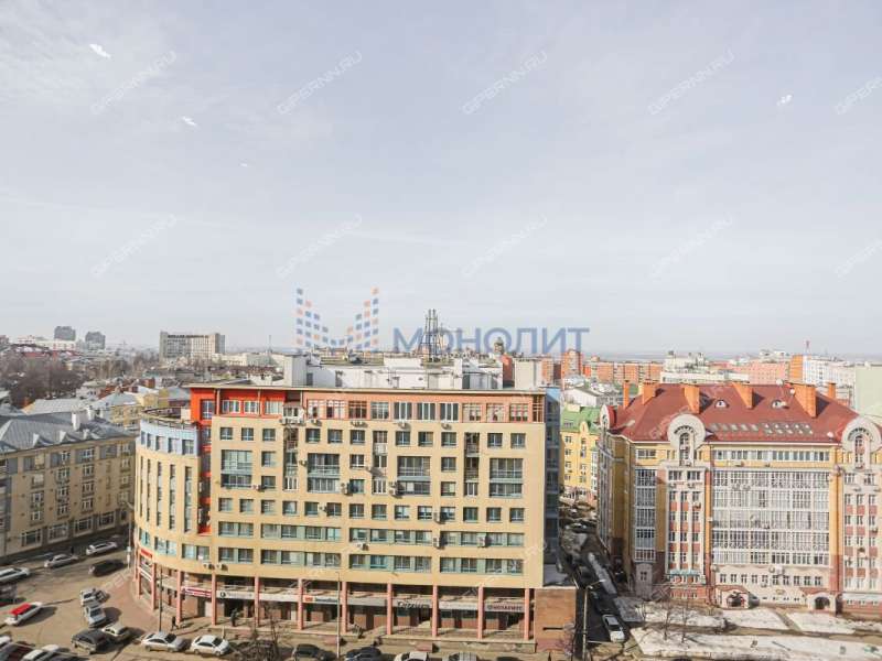 трёхкомнатная квартира на улице Белинского дом 15