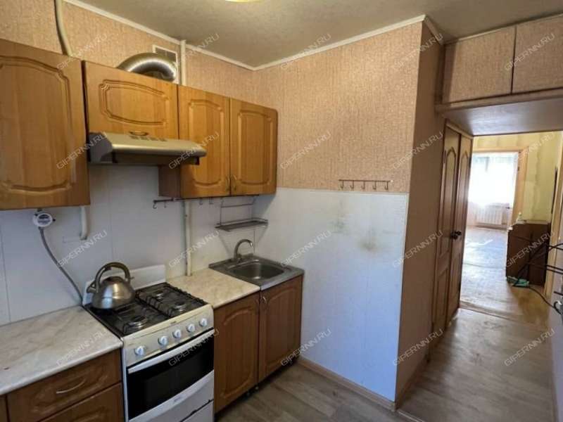 двухкомнатная квартира на улице Дьяконова дом 18