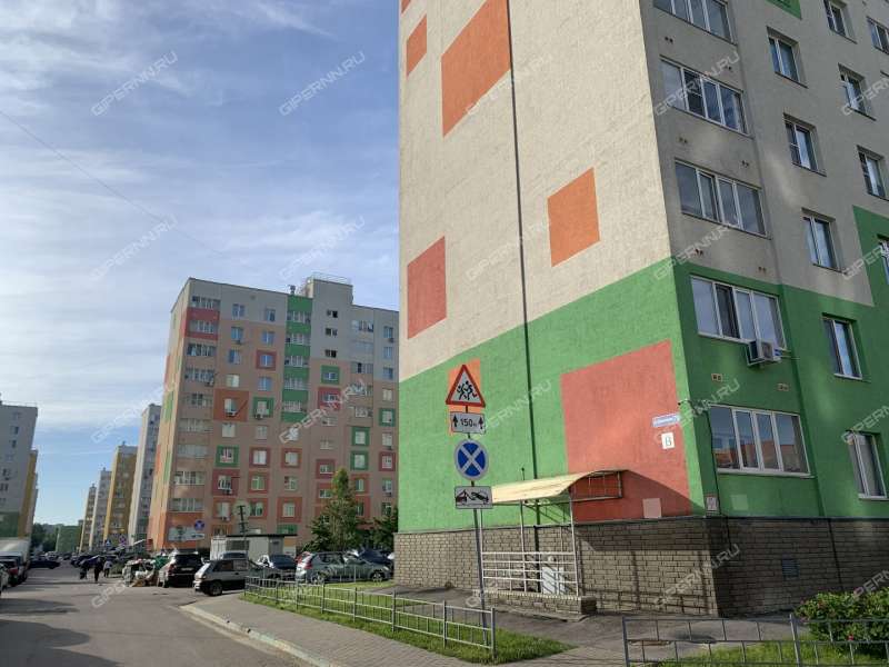 однокомнатная квартира на Бурнаковской улице дом 79