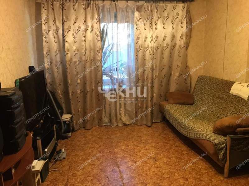 однокомнатная квартира на Агрономической улице дом 134