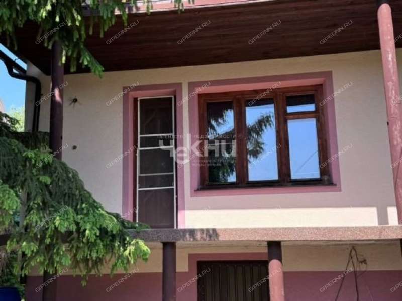 коттедж на улице Данилова город Богородск