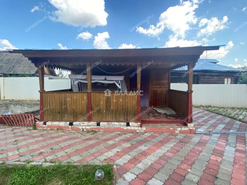 дом на улице Пойменная деревня Пальцино