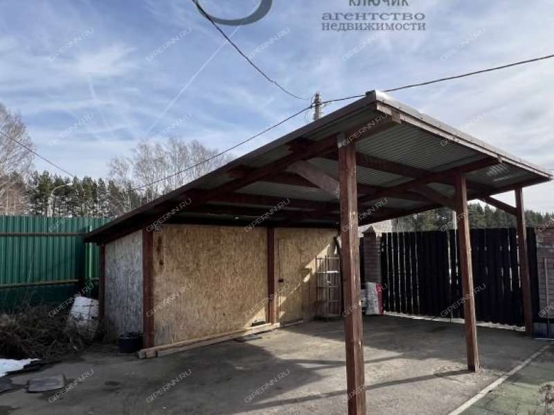 коттедж на Пригородной улице деревня Высоково