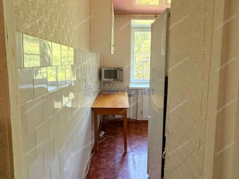 однокомнатная квартира на улице имени Генерала Ивлиева дом 32 к3