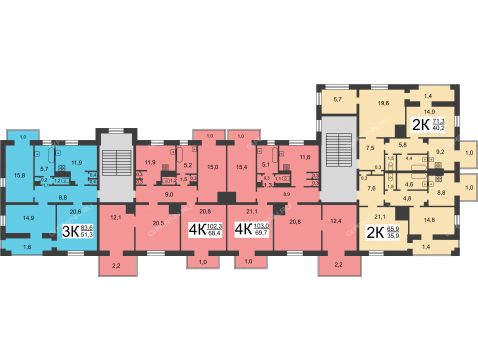 планировки дома фото