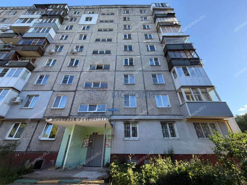 двухкомнатная квартира на улице Премудрова дом 10 к4