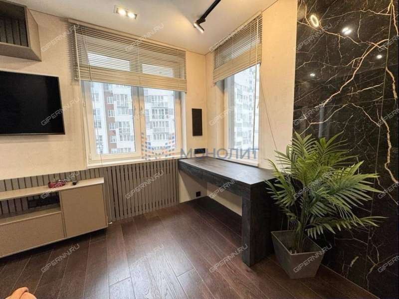 однокомнатная квартира на улице Маршала Баграмяна дом 3