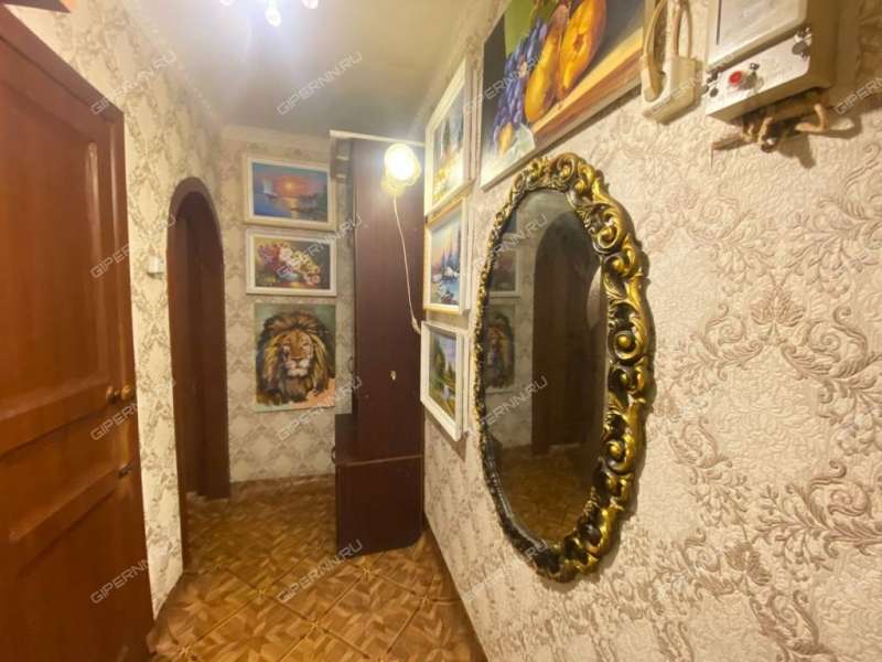 двухкомнатная квартира на улице Октябрьской Революции дом 18