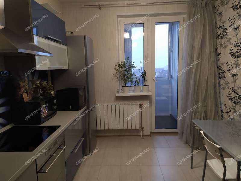 однокомнатная квартира на улице 40 лет Победы дом 4