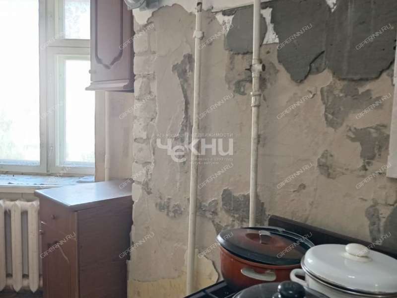 двухкомнатная квартира на Рождественской улице дом 9 город Заволжье