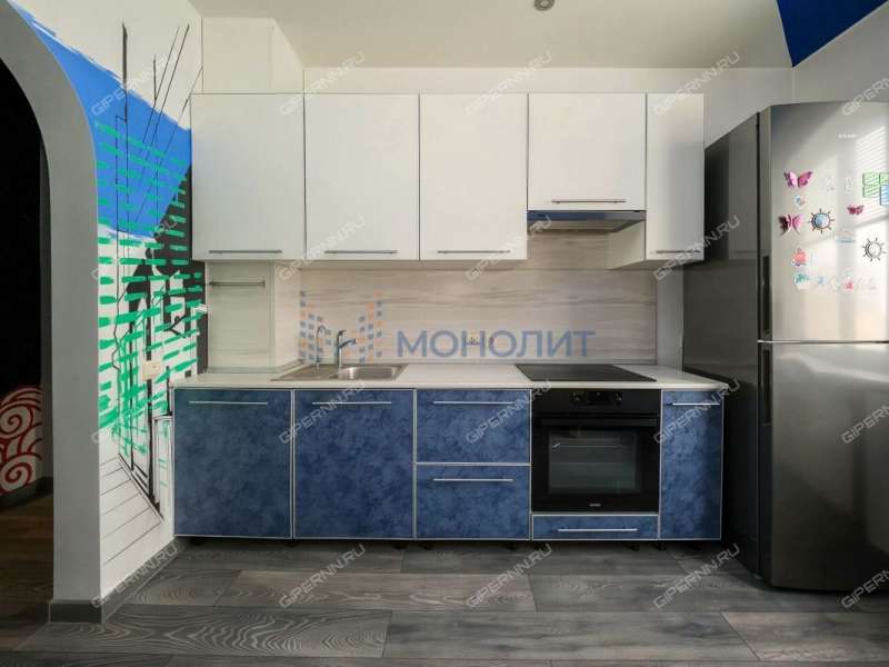 двухкомнатная квартира на улице Родионова дом 43