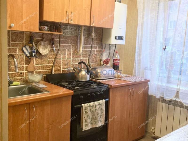 однокомнатная квартира на улице Гаугеля дом 30