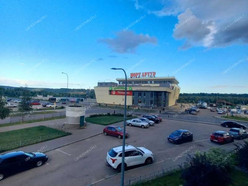 однокомнатная квартира на Южном бульваре дом 15