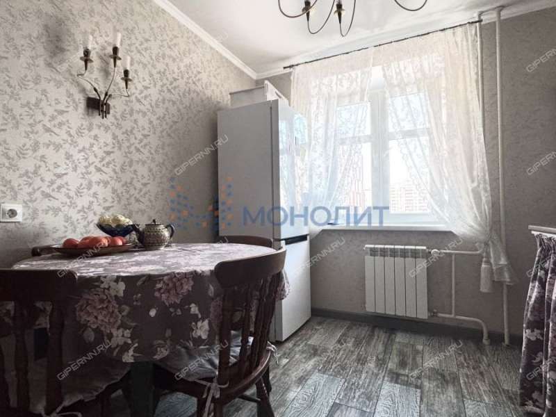 трёхкомнатная квартира на улице Родионова дом 167 к2