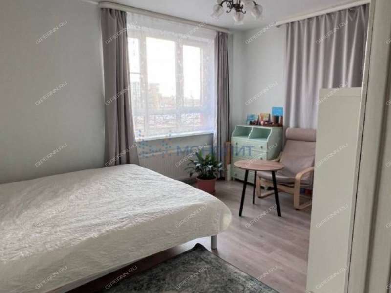 трёхкомнатная квартира на улице Родионова дом 192 к3