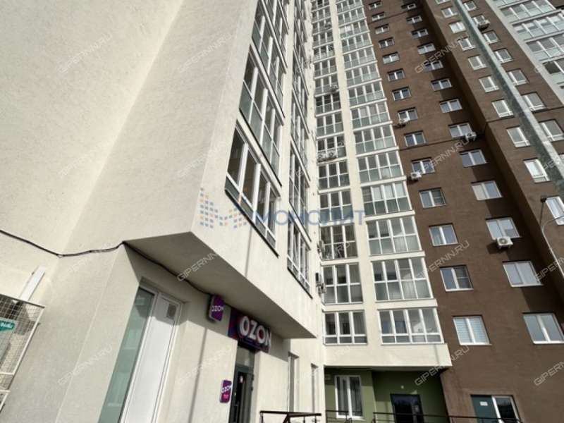 двухкомнатная квартира на улице Композитора Касьянова дом 11