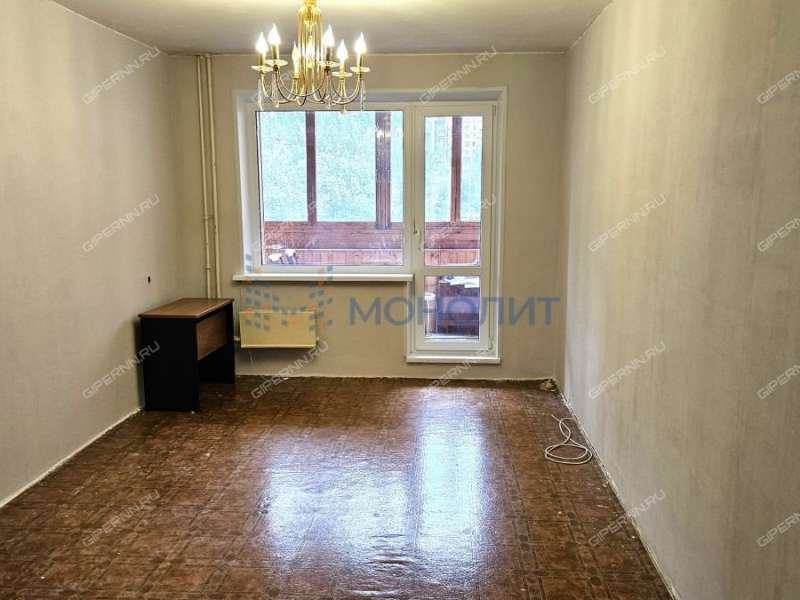 трёхкомнатная квартира на улице Верхнепечёрская дом 7 к2