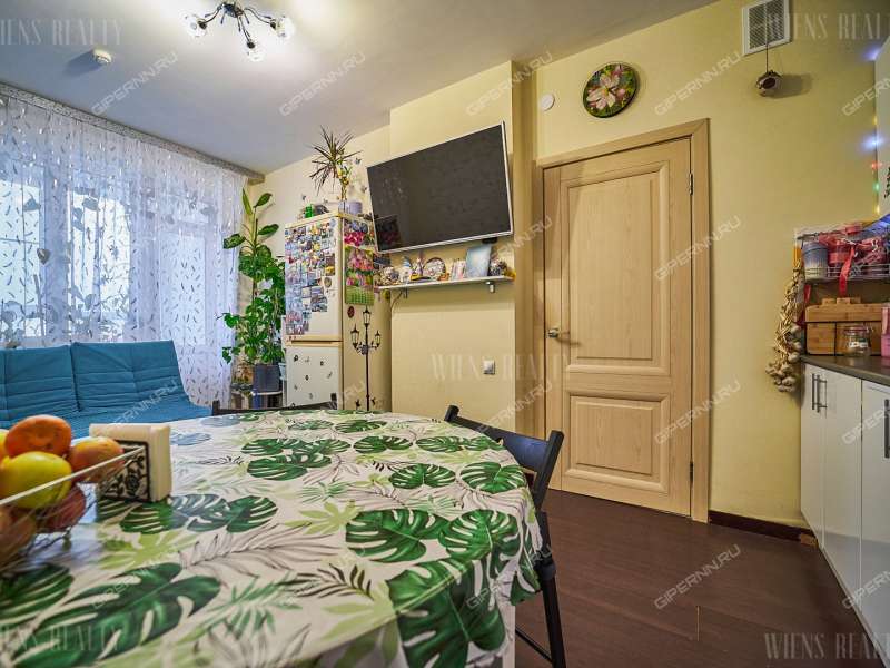 трёхкомнатная квартира на Русской улице улице дом 4 деревня Анкудиновка