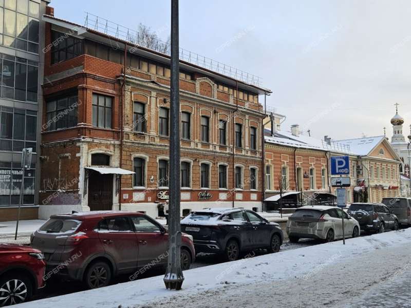 однокомнатная квартира на улице Минина дом 18б