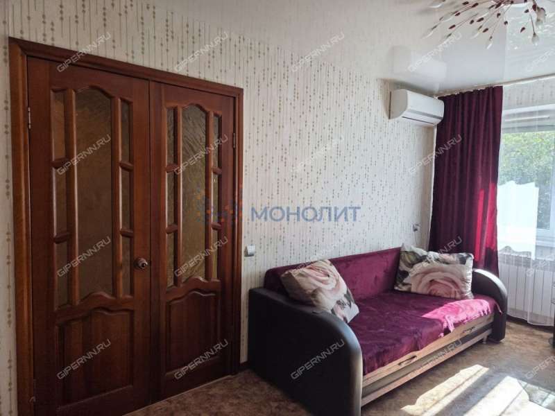 двухкомнатная квартира на улице Гайдара дом 53А город Дзержинск