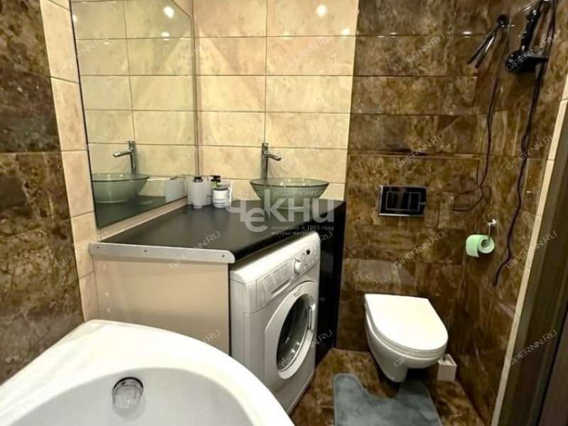 однокомнатная квартира на Московском шоссе дом 197