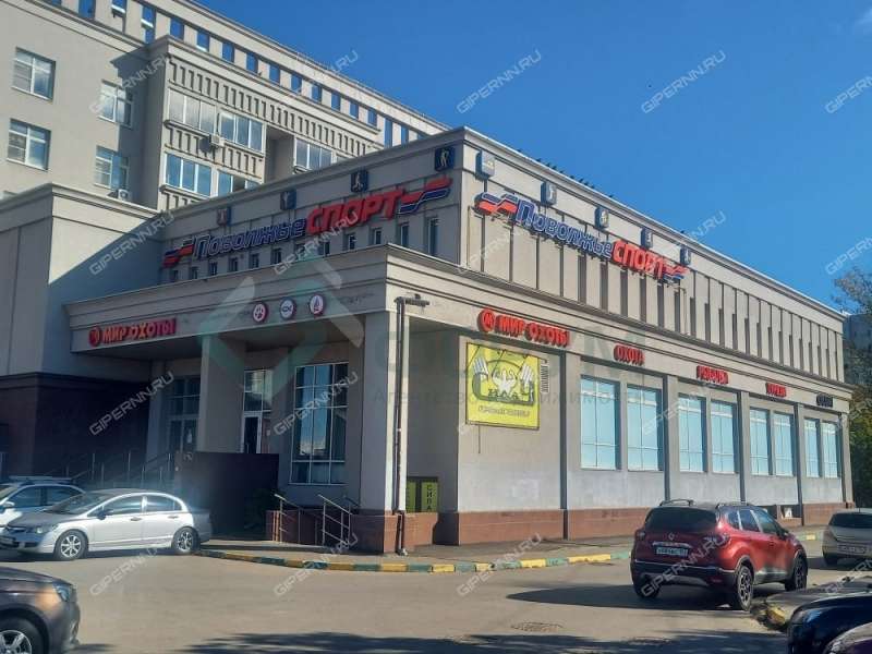 помещение под торговую площадь на улице Бетанкура