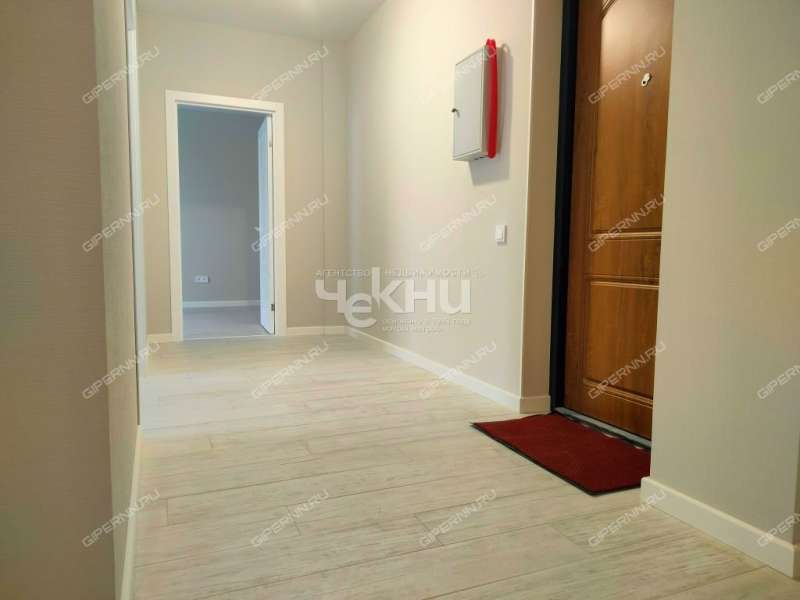 двухкомнатная квартира на улице Родионова дом 191 к1