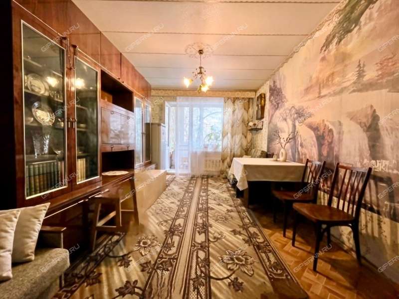 двухкомнатная квартира на улице Дьяконова дом 18