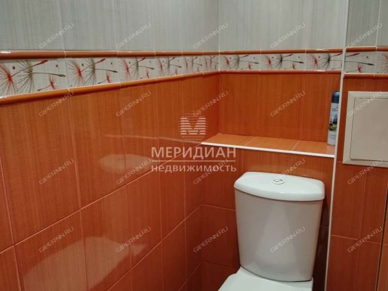 двухкомнатная квартира на Берёзовской улице дом 96