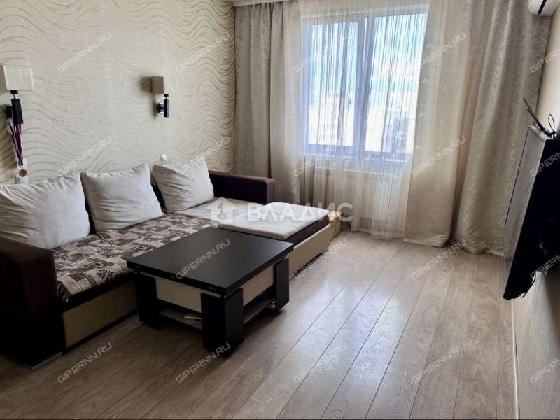 двухкомнатная квартира на Краснозвёздной улице дом 27