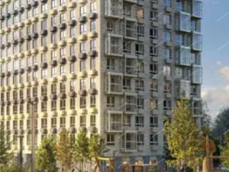 квартира-студия на улице Небесная дом 3 деревня Утечино