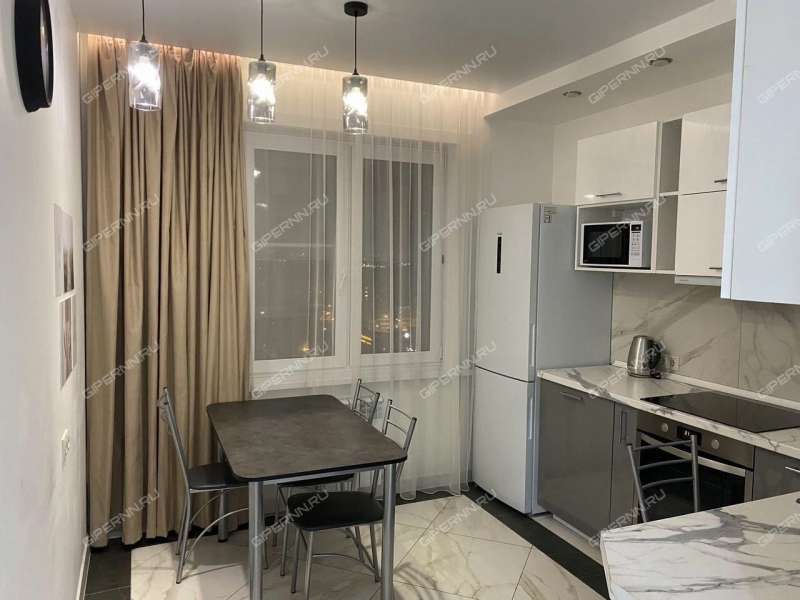 однокомнатная квартира на Волжской набережной дом 8 к1