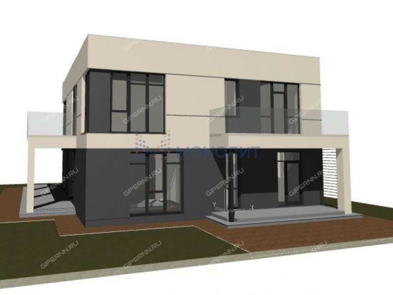 коттедж на Раздольной улице