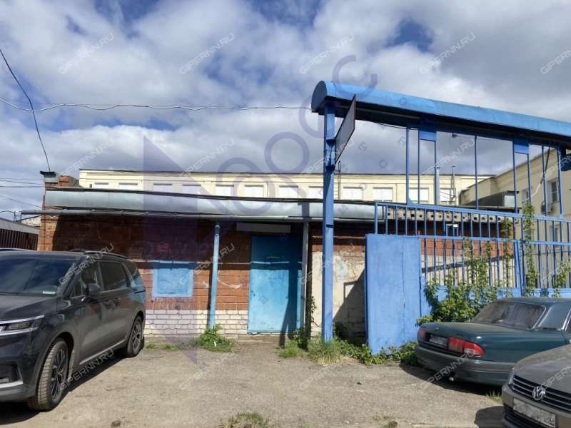 здание под производственную площадь на улице Шаляпина