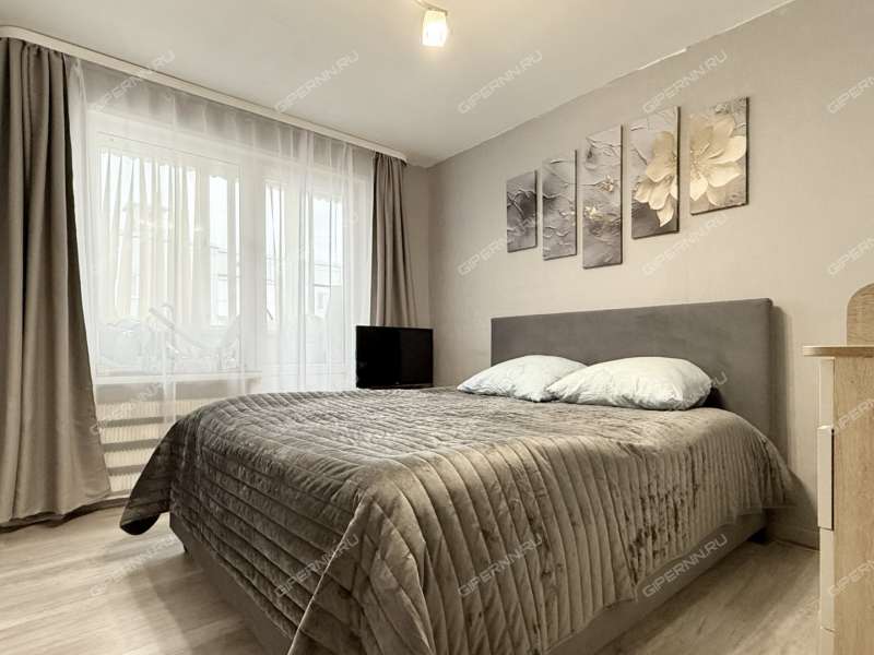 двухкомнатная квартира в Камчатском переулке дом 2