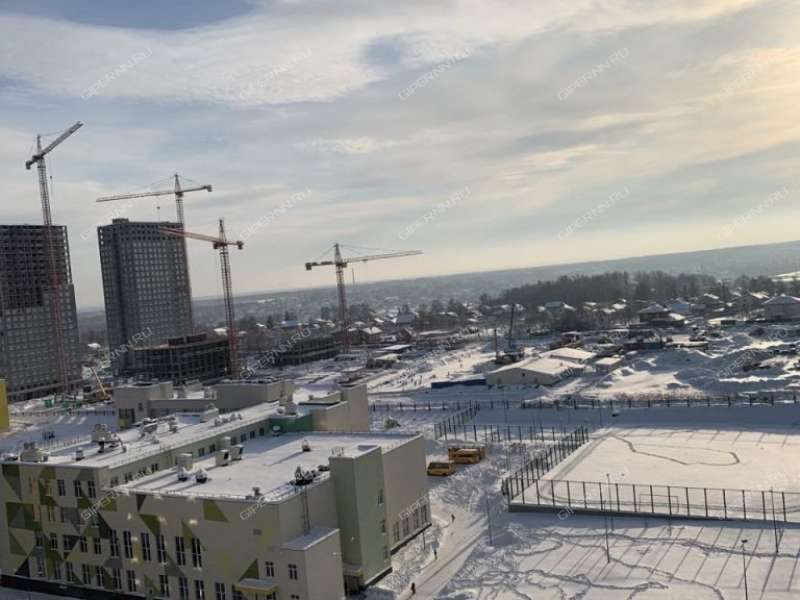 двухкомнатная квартира на Русской улице улице дом 9 деревня Анкудиновка