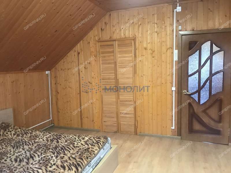 дом на Заречной улице село Доскино