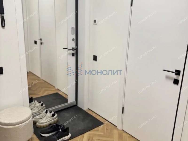 однокомнатная квартира на Ильинской улице дом 62А