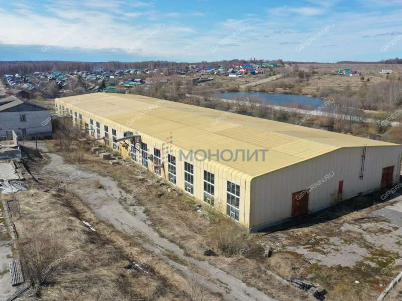 имущественный комплекс под производственную площадь, недвижимость для агропромышленности и сельского хозяйства на улице Северная Суроватиха посёлок снт