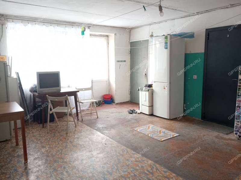 комната в доме 19 на улице Щербакова