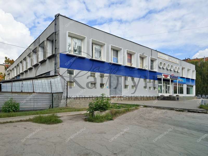 здание под офис, торговую площадь на проспекте Ленина