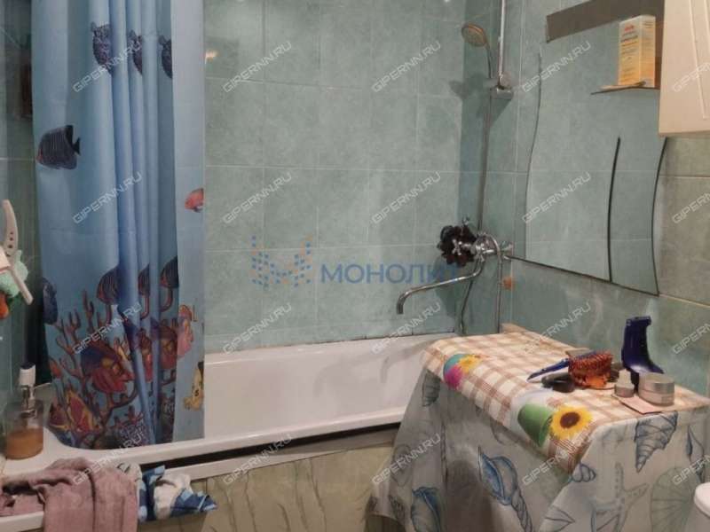 двухкомнатная квартира на улице Шаляпина дом 12