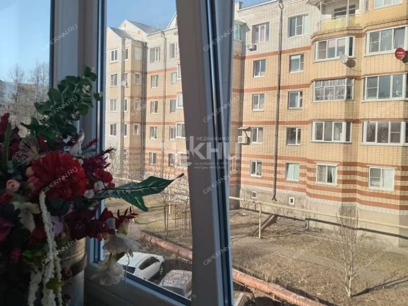 трёхкомнатная квартира на Шлюзовой улице дом 16 город Городец