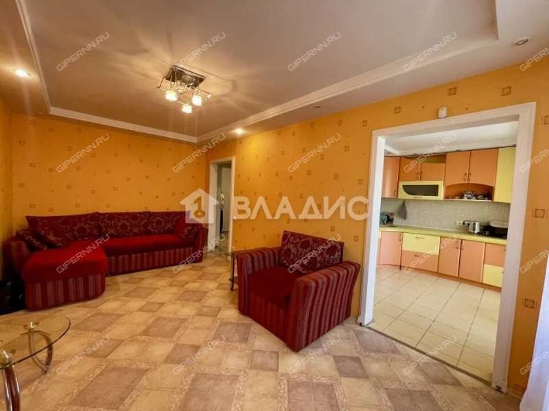 трёхкомнатная квартира на проспекте Ленина дом 30Г