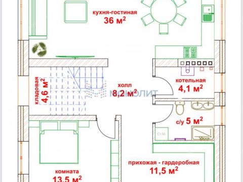 dom-prostornaya-ulica фото